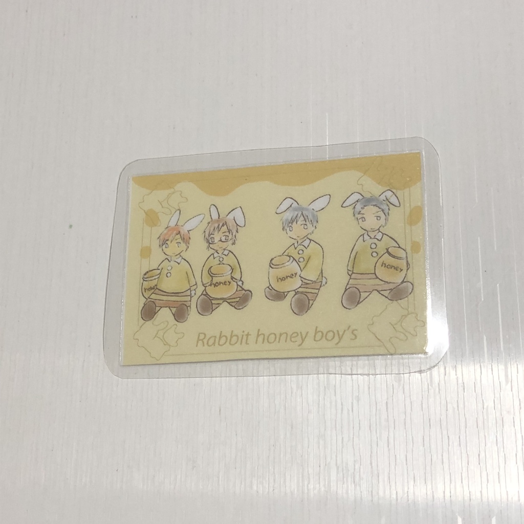 ラビットハニーボーイズ🍯のラミカ
