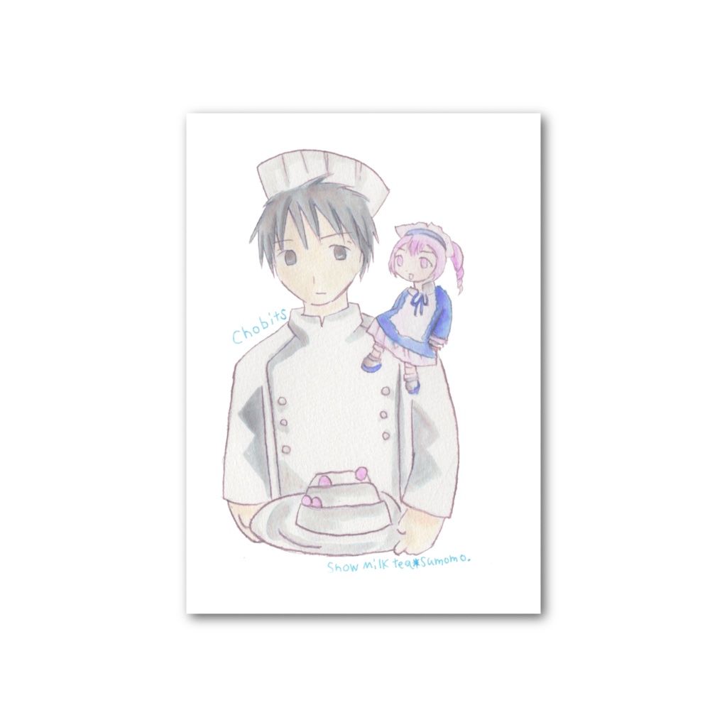 ちょびっツ チロルのフォトカード