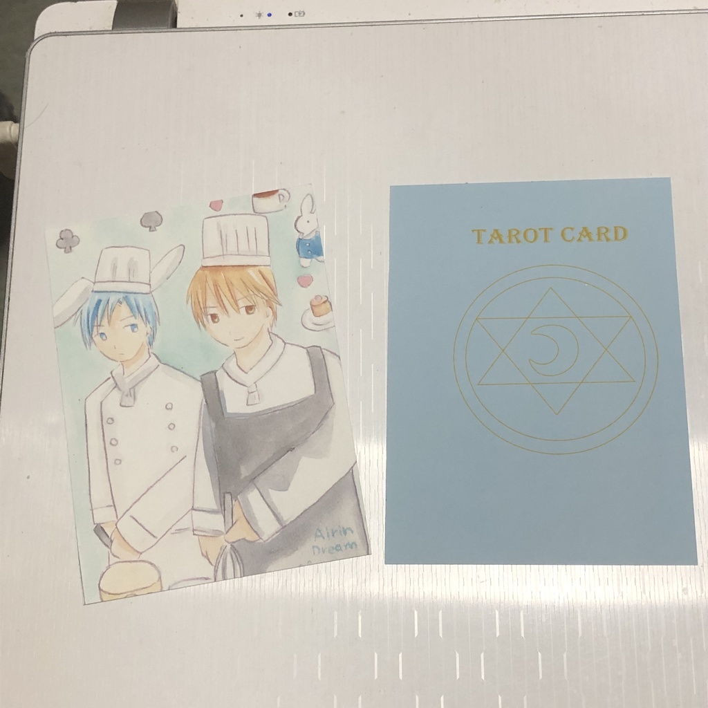 あいりんドリームパティシエのタロットカード