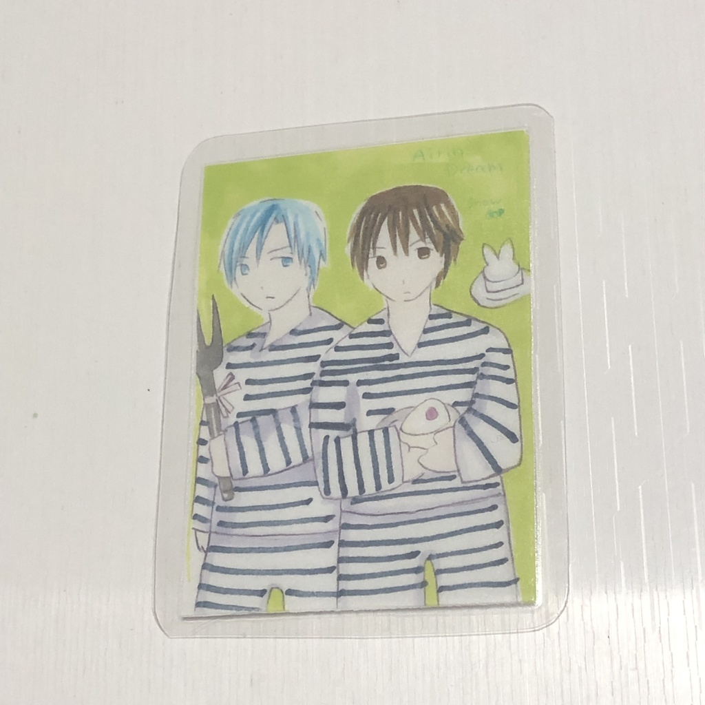 あいりんドリームけい様とのりみんのラミカ