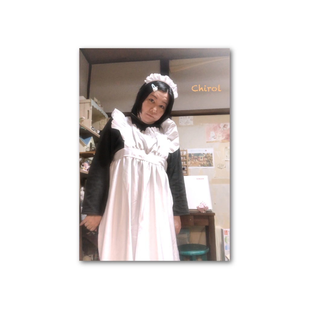 すももメイドさんのブロマイド