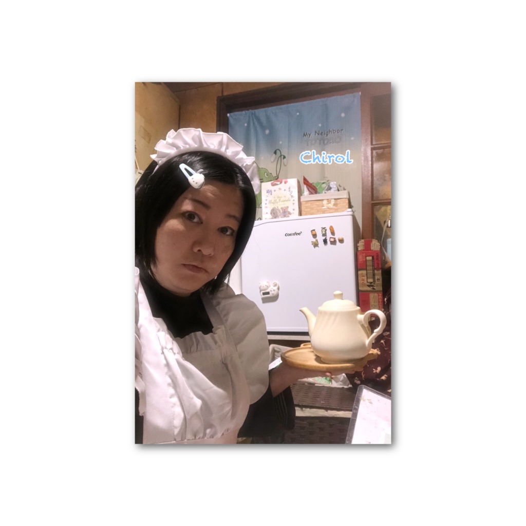 すももメイドさんブロマイド