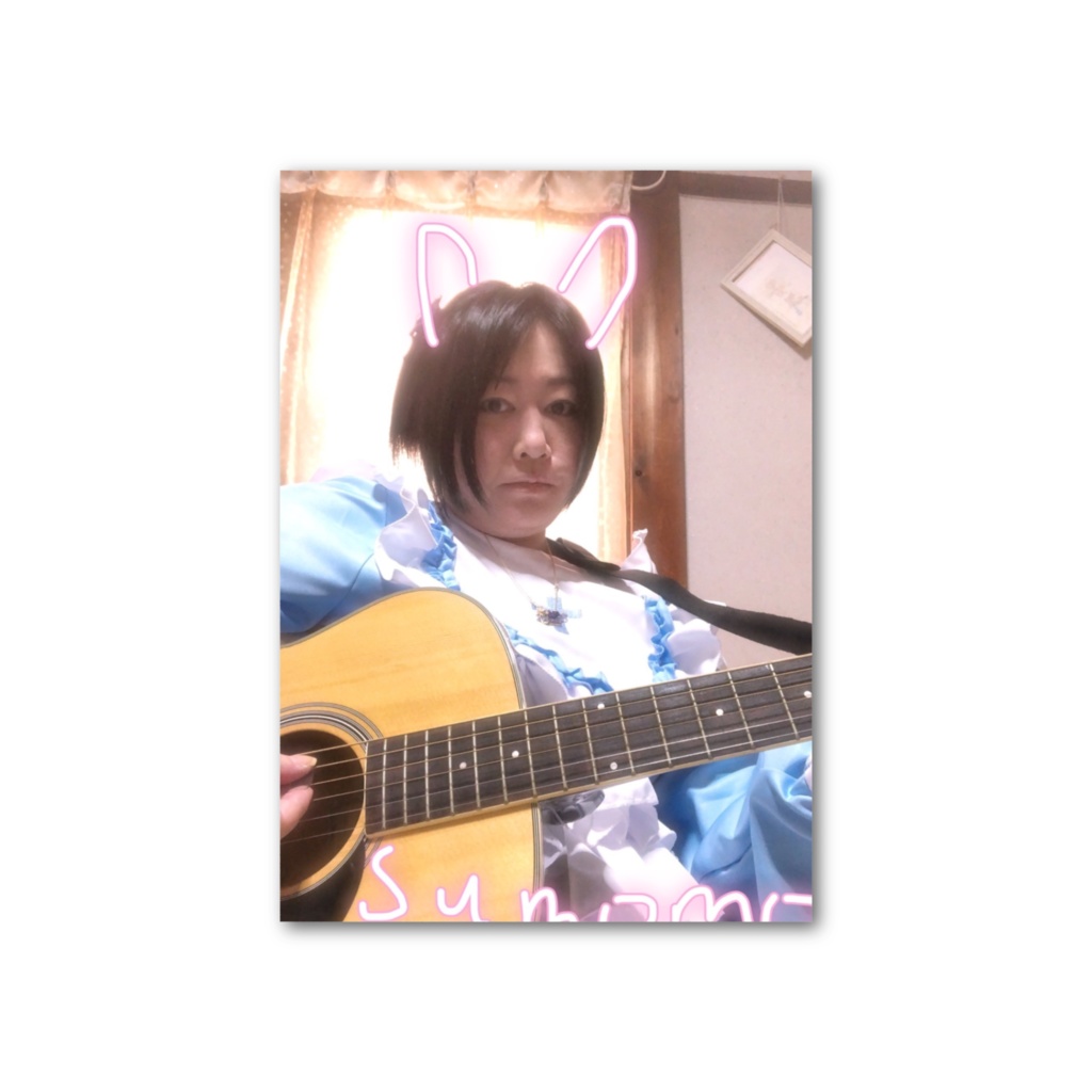 闇カワアイドルSumomoブロマイド