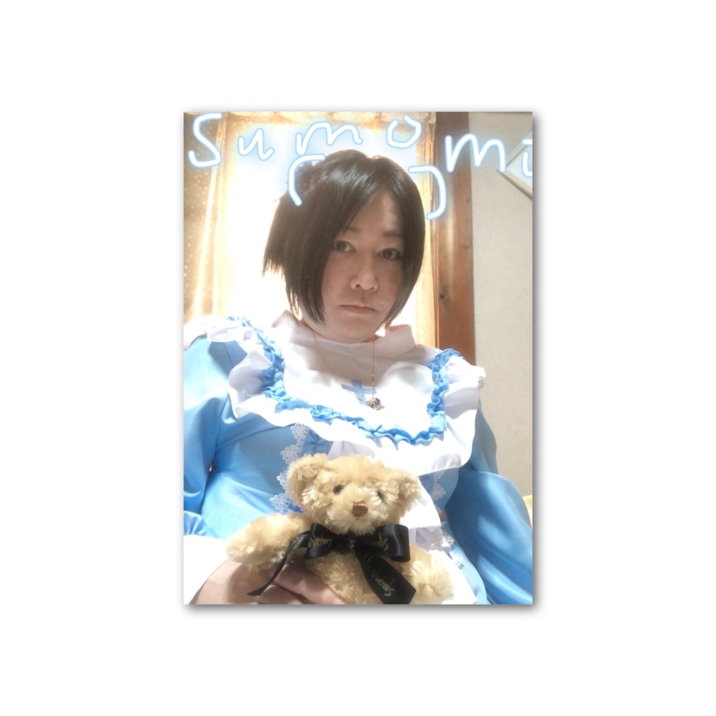 闇カワアイドルSumomoブロマイド