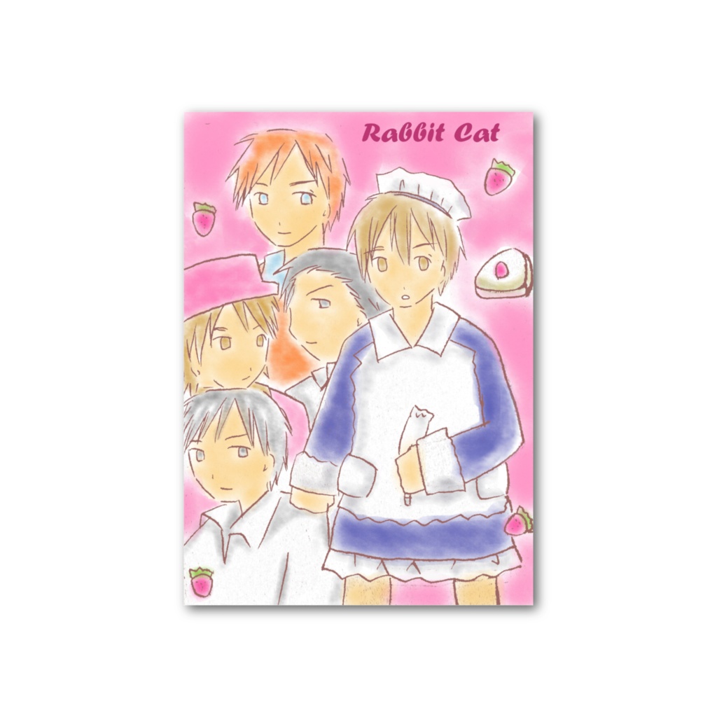 創作ラブコメディ Rabbit Catのフォトカード
