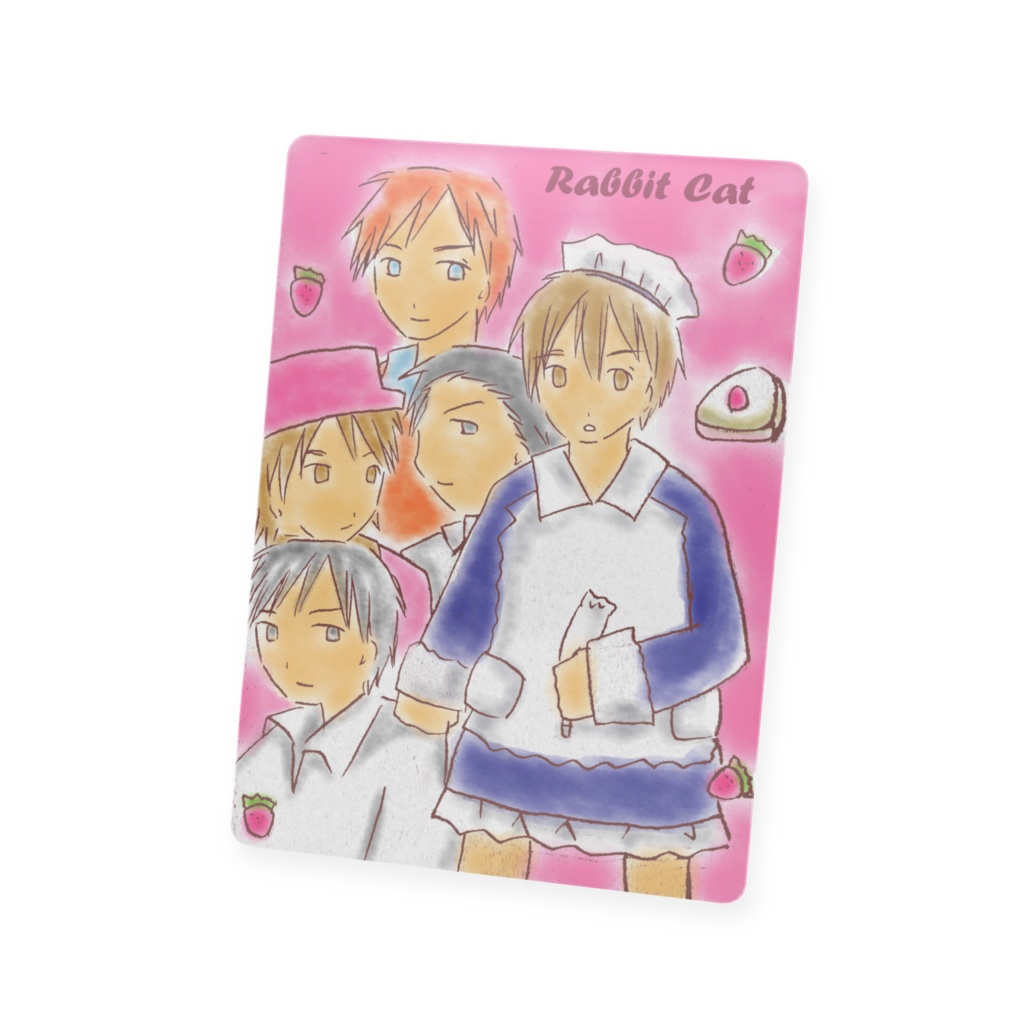 創作ラブコメディ Rabbit Catのカード
