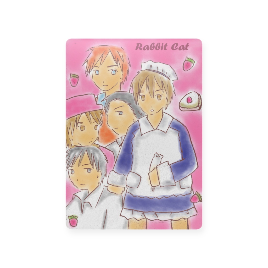 創作ラブコメディ Rabbit Catのカード