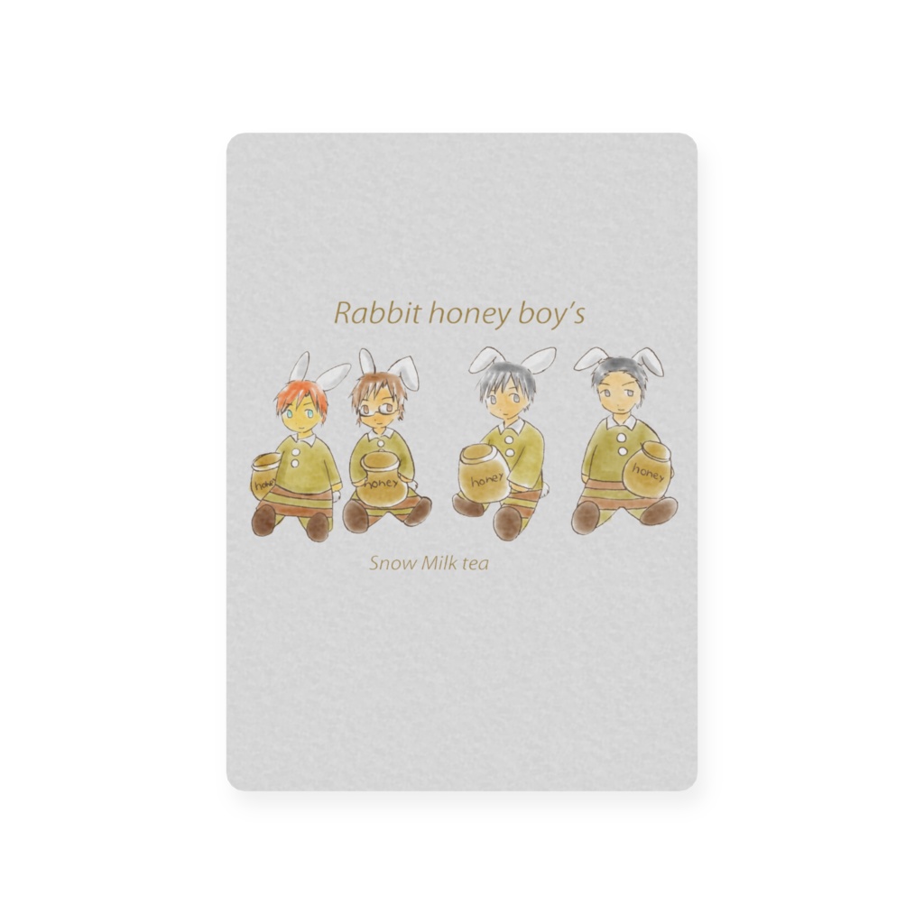 創作ラブコメディ ラビットキャットのカード