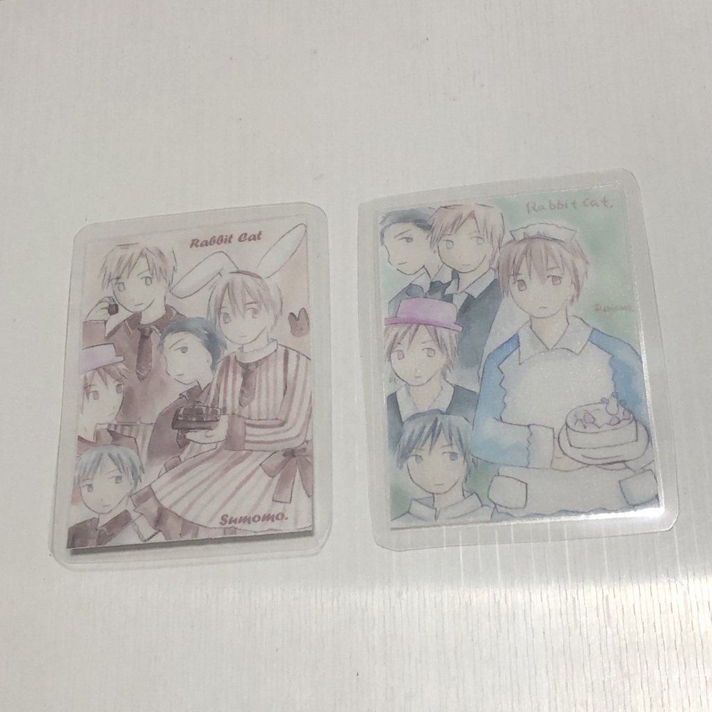 創作ラブコメディラビットキャットのラミカセット