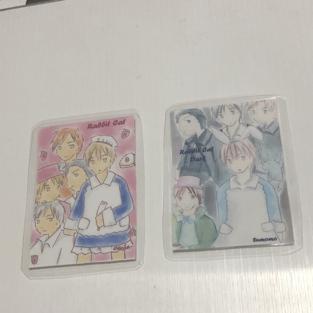 創作漫画ラビットキャットのラミカセット