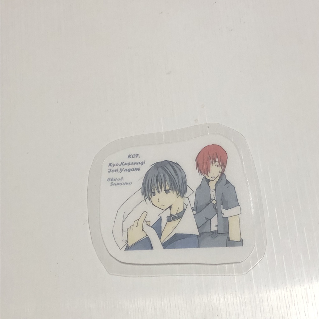 平成KOFのラミカ