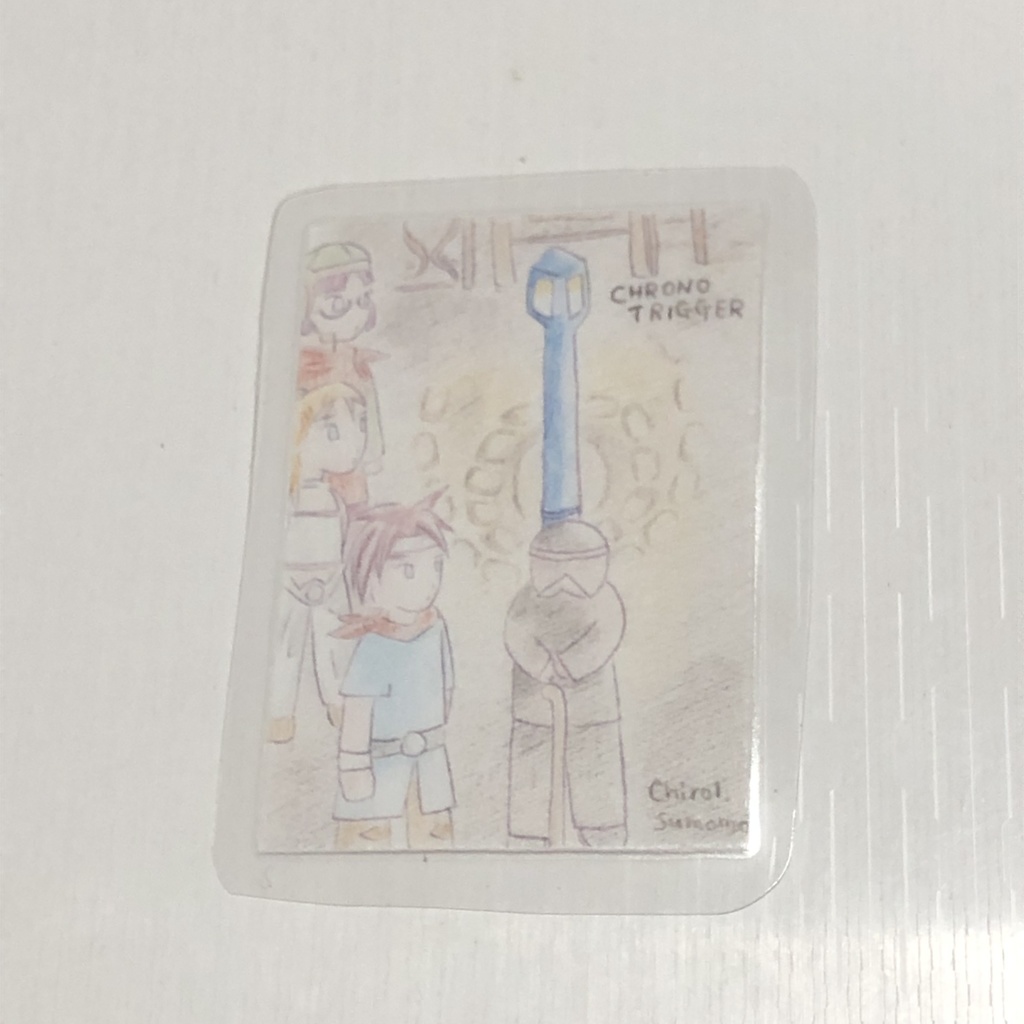 クロノトリガー時の最果てのラミカ