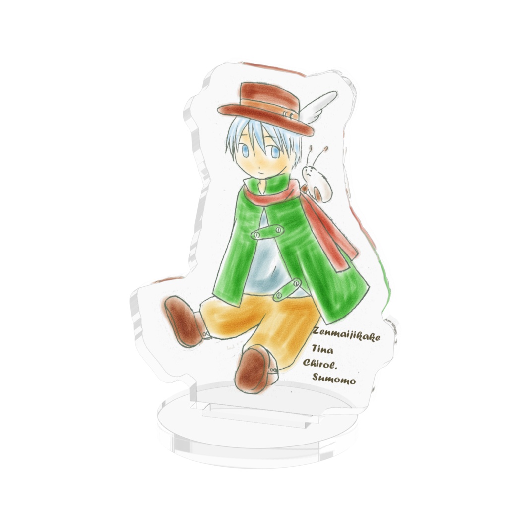 ぜんまいじかけのティナ旅人さんアクリルフィギュア