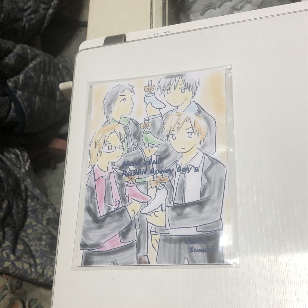 ホストクラブ ラビットハニーボーイズ🍯の便箋