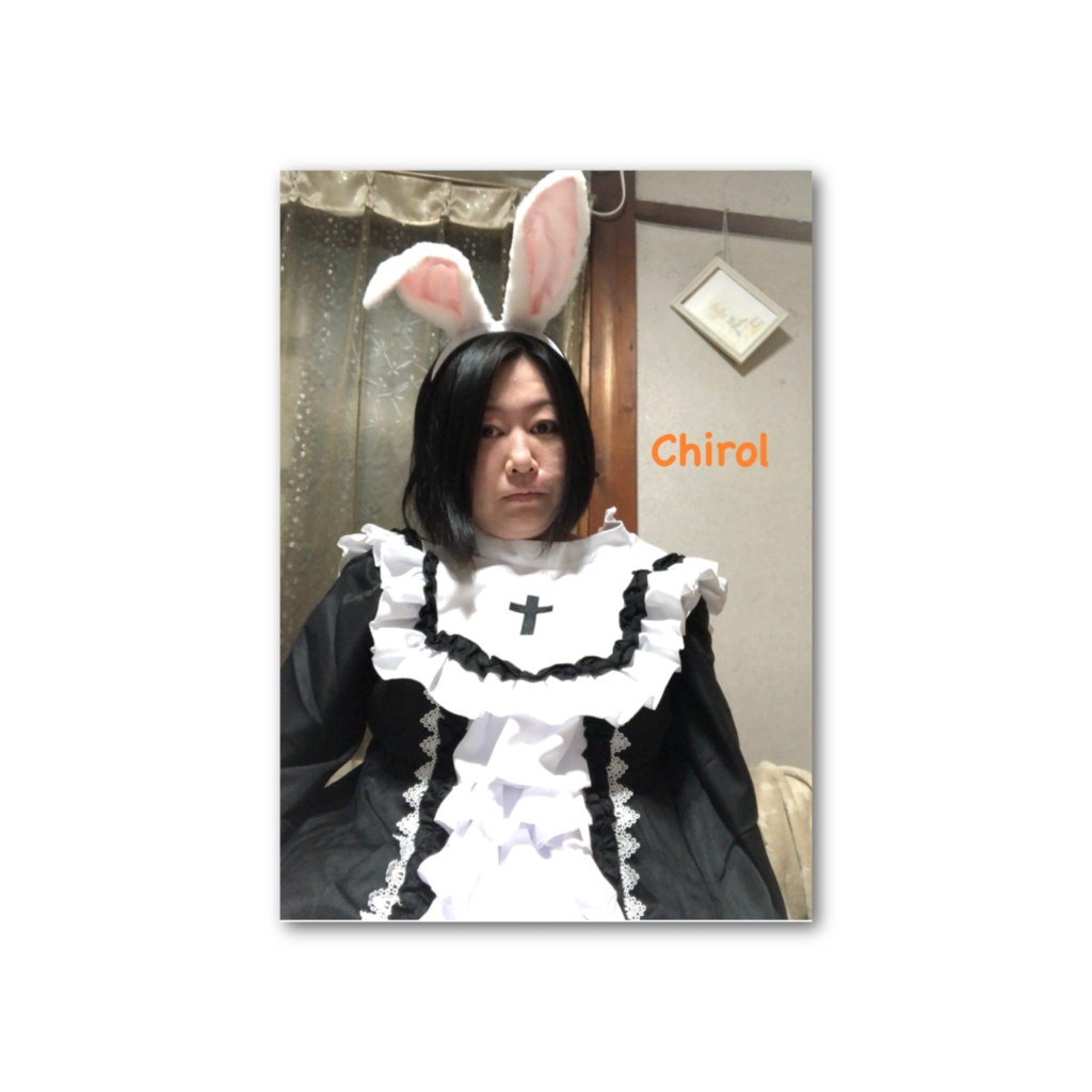 Sumomoバニーガールブロマイド