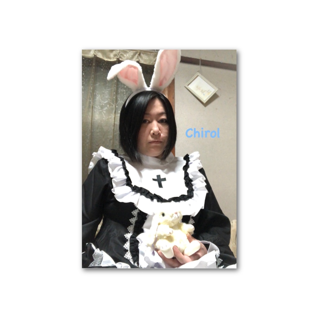 Sumomoバニーとロップちゃんのブロマイド