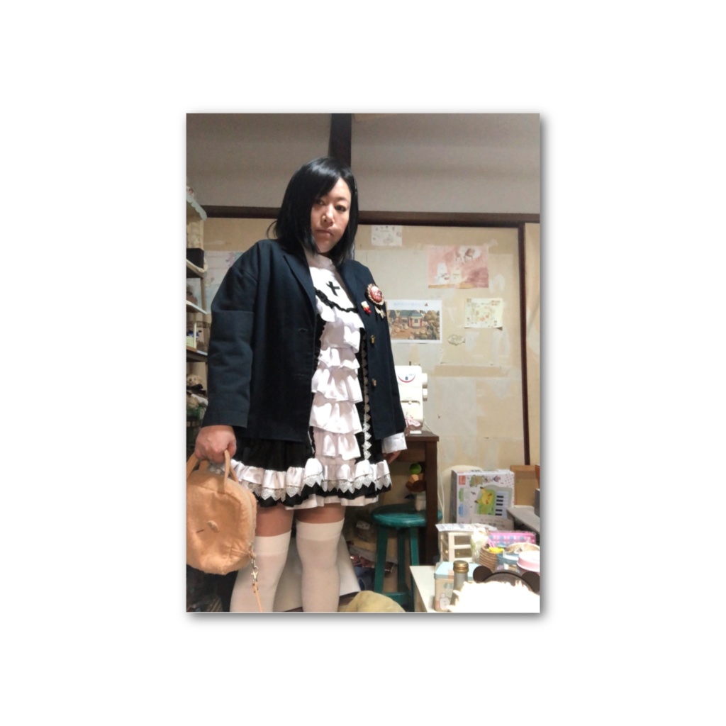 小栗鼠の洋裁学院制服ブロマイド