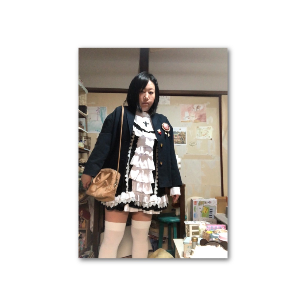 小栗鼠の洋裁学院制服ブロマイド