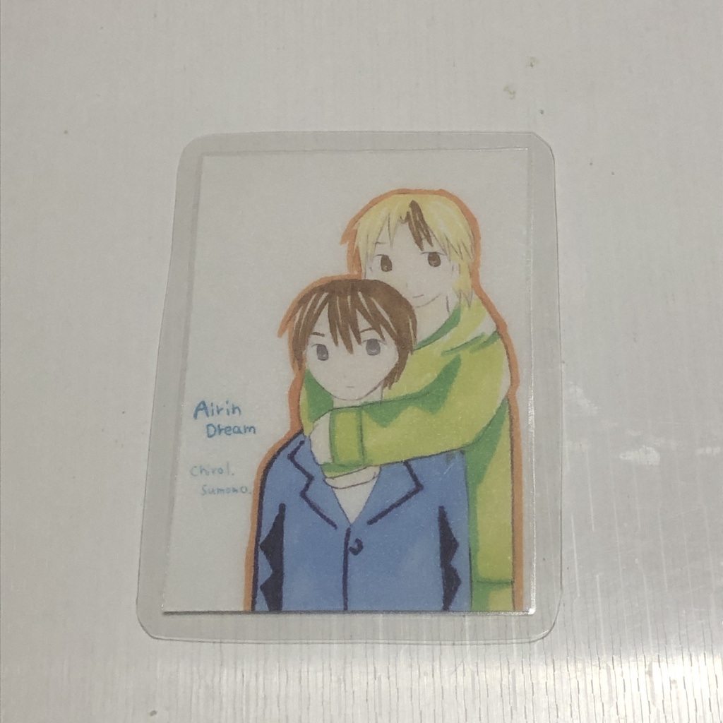 あいりんドリームみたかくんとのりみんのラミカ
