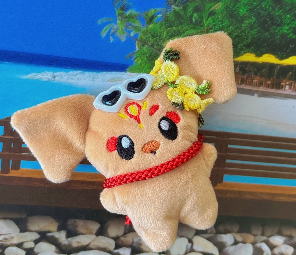 夏！暑！日焼けすざやん