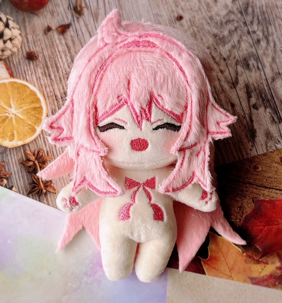 13cmうずらちゃん自作ぬい①