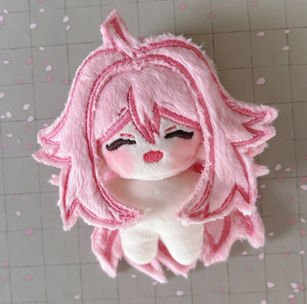 10cm自作ぬい　うずらちゃん