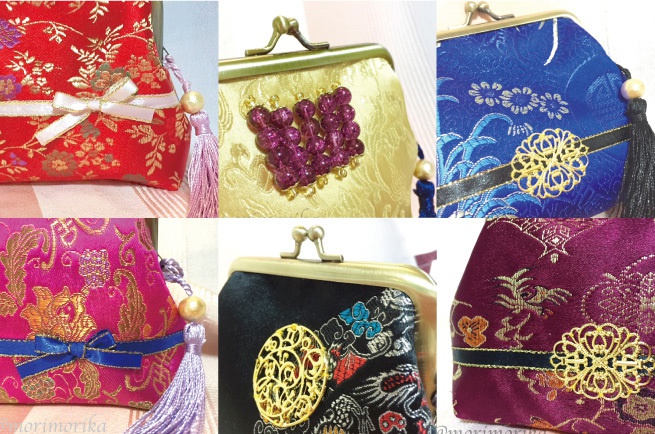 【奇皇后】イメージがま口ポーチ