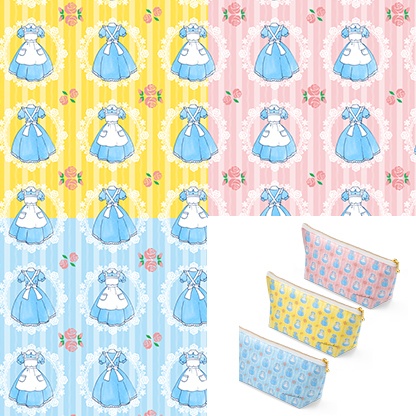 ポーチ(Alice dress)