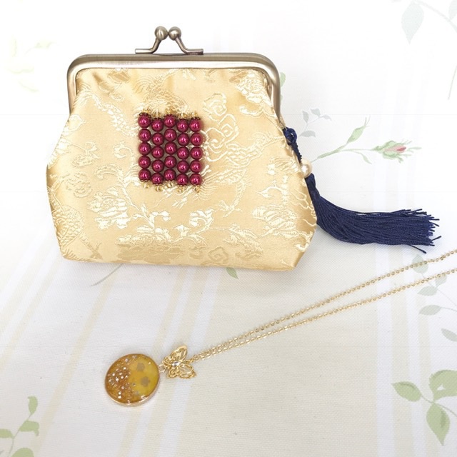 【奇皇后】ワンユとタファンのイメージネックレス