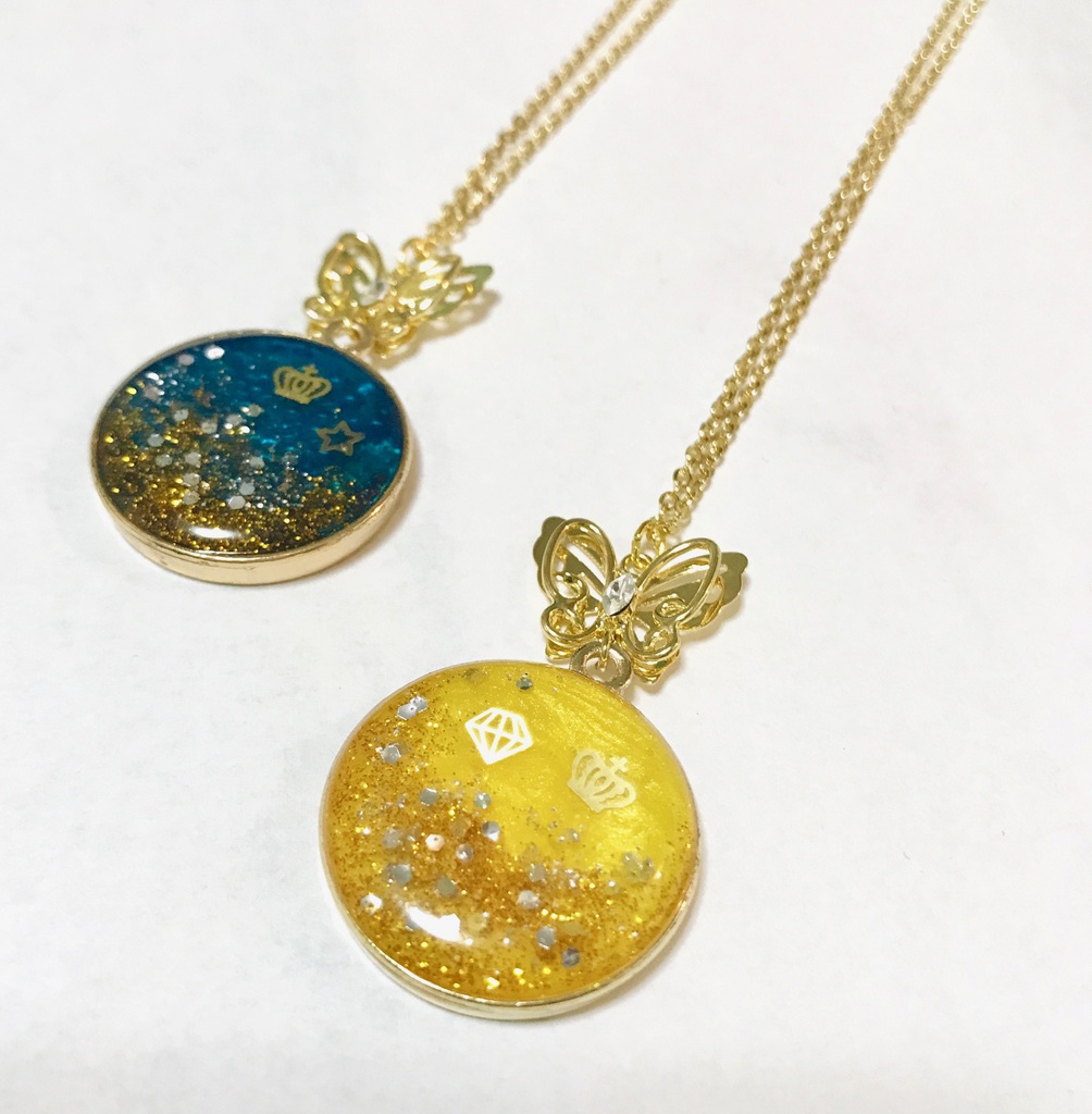 【奇皇后】ワンユとタファンのイメージネックレス