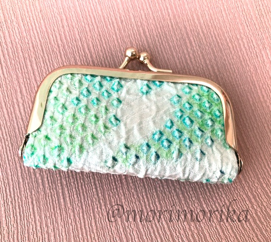 ちりめんのはんこ・アクセサリーケース