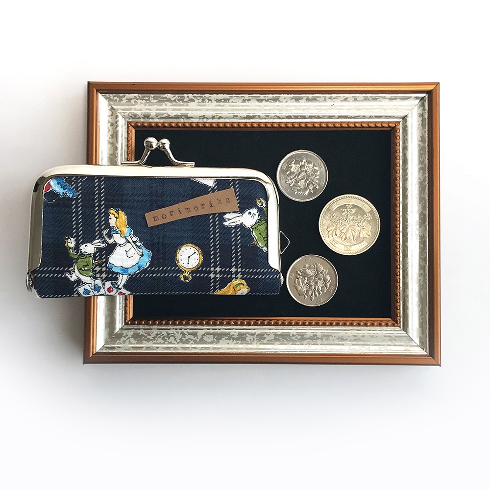 クラシックアリス がまくち小銭入れ