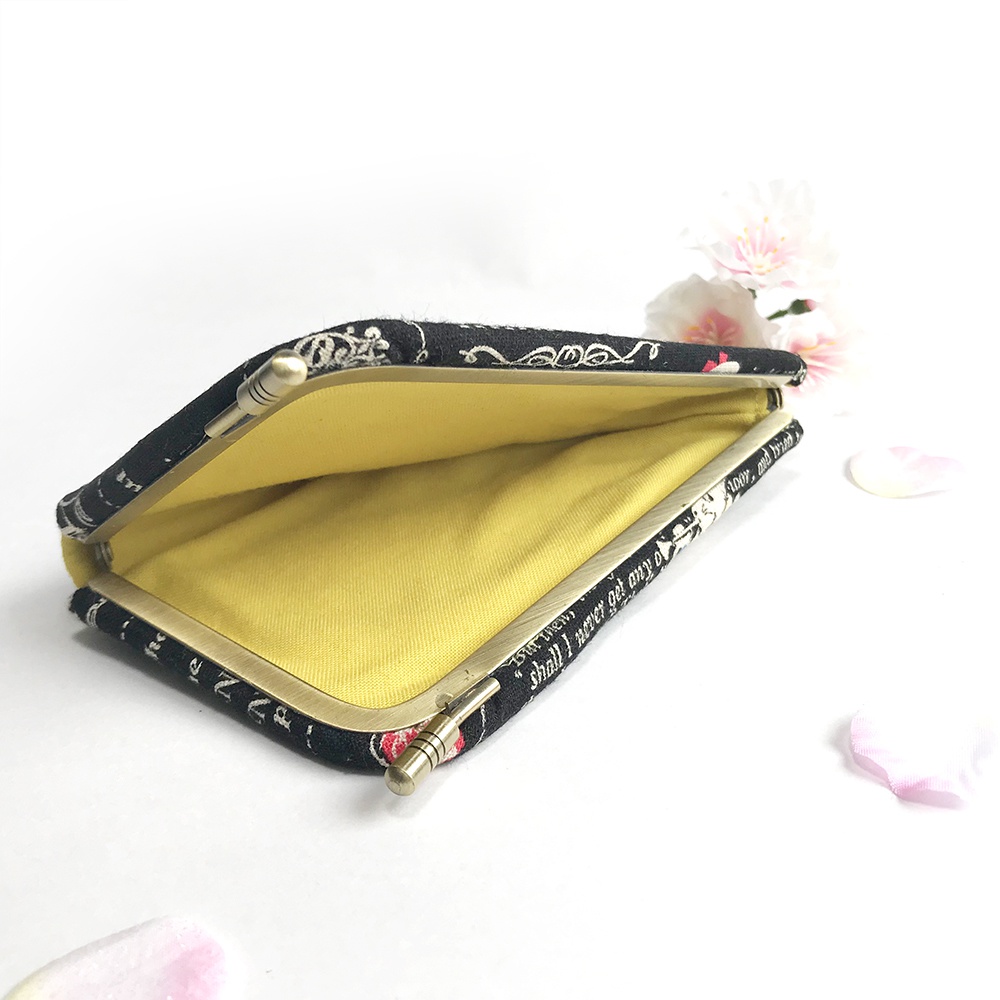 アリスのカード・名刺入れ(ブラック)