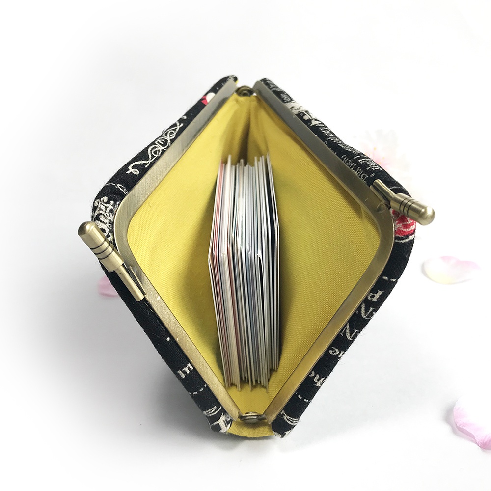 アリスのカード・名刺入れ(ブラック)