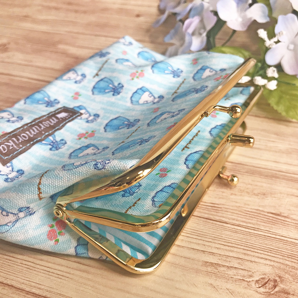 がまくちダブルポーチ