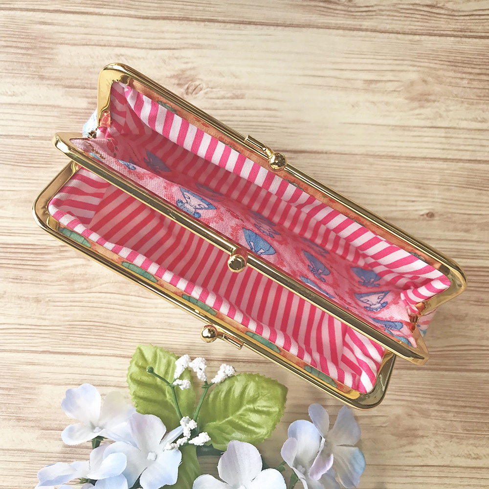 がまくちダブルポーチ