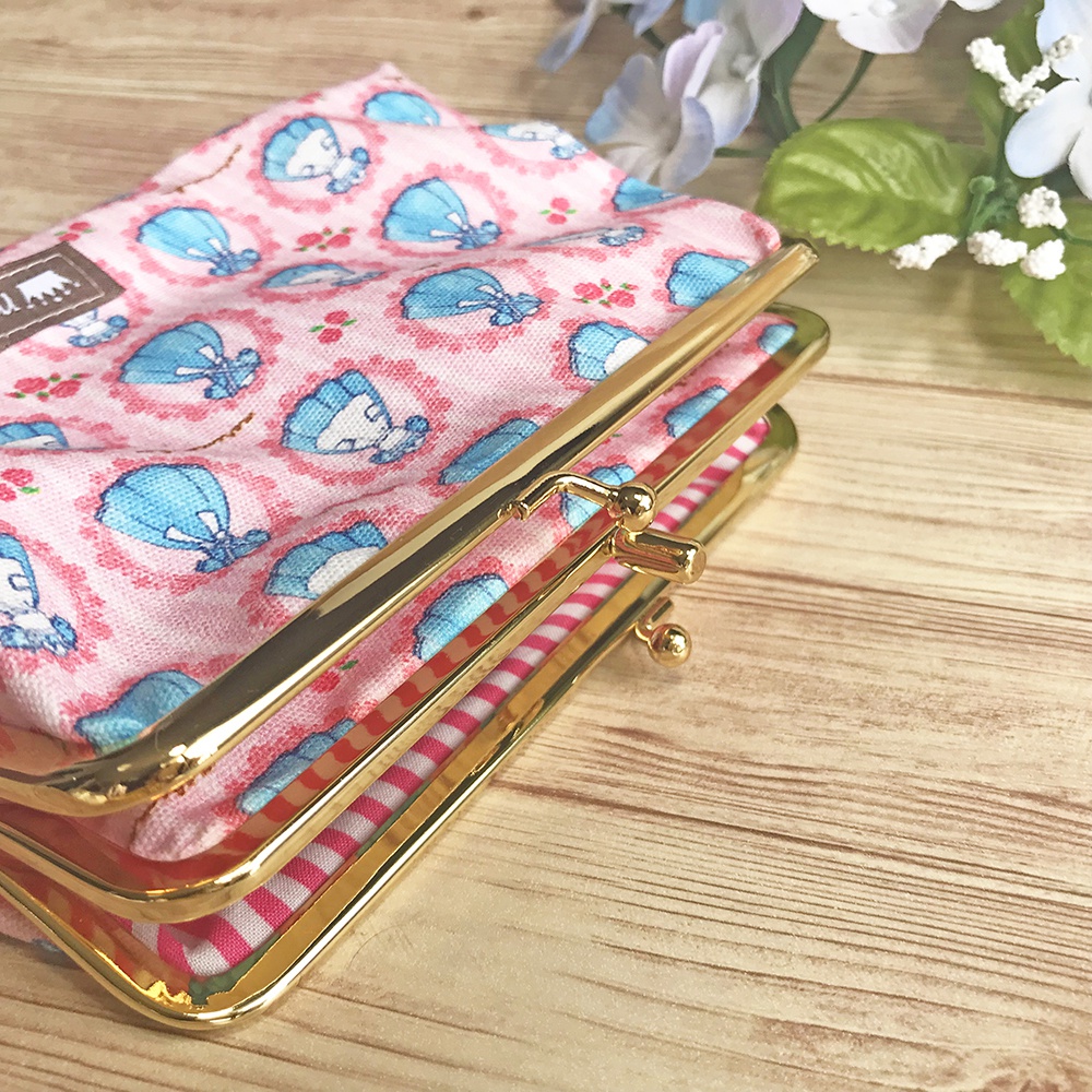 がまくちダブルポーチ