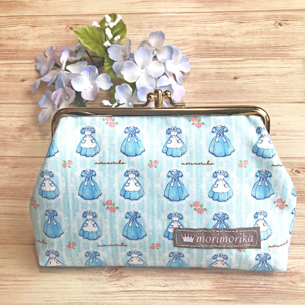 がまくちダブルポーチ