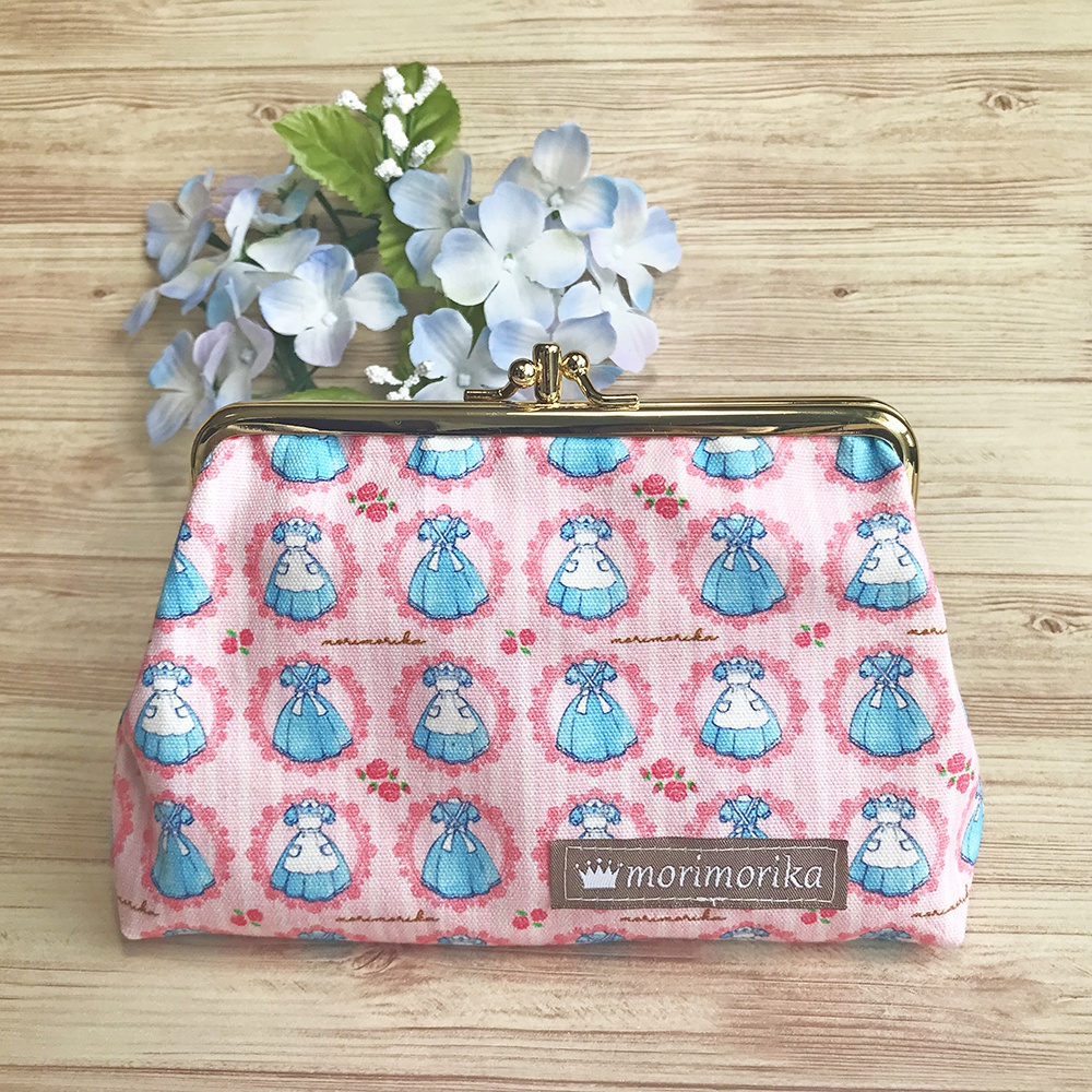 がまくちダブルポーチ