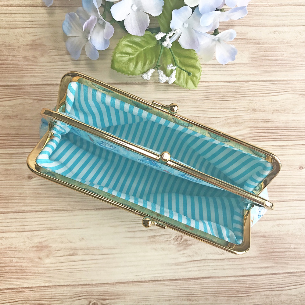 がまくちダブルポーチ