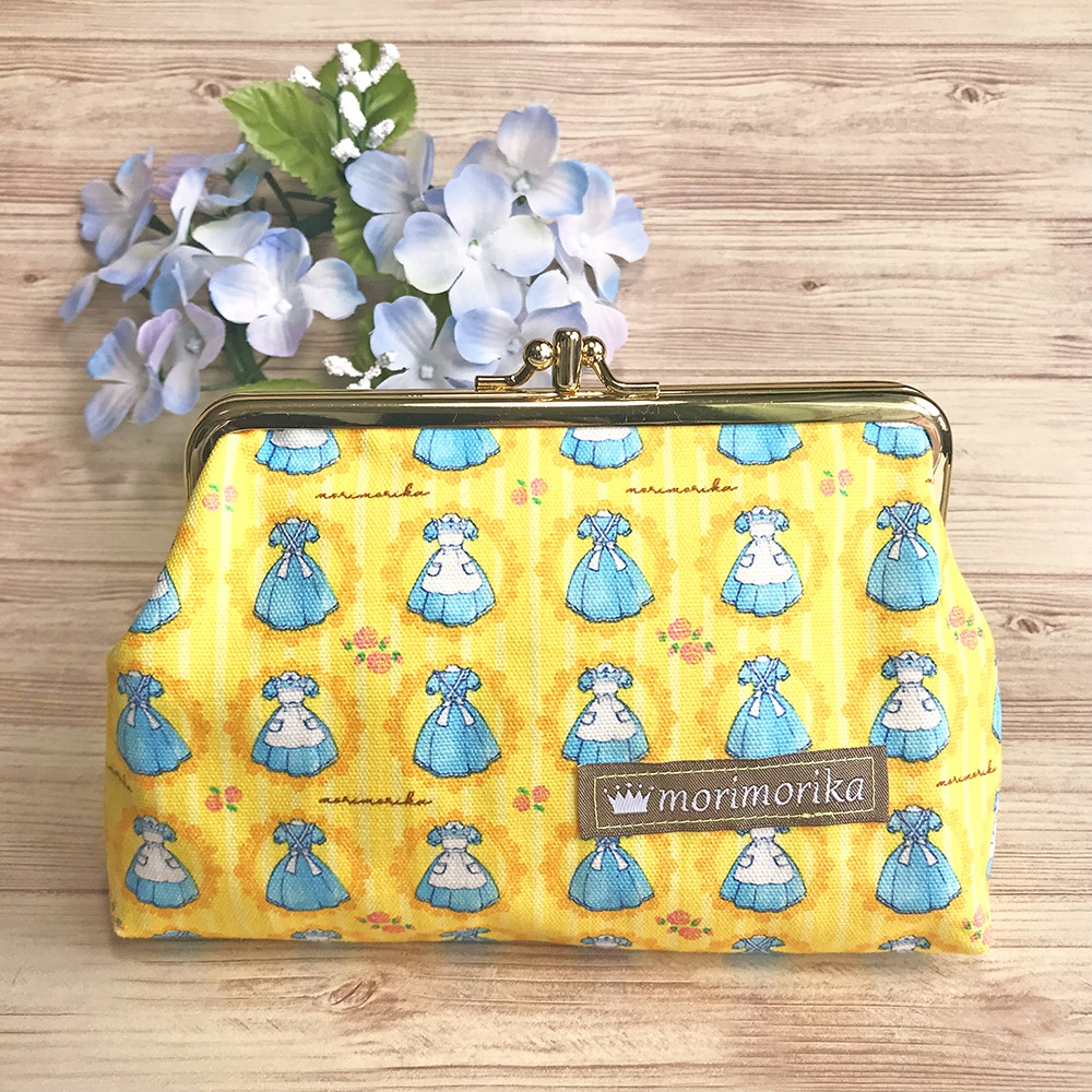 がまくちダブルポーチ