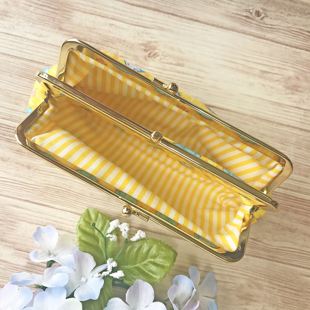 がまくちダブルポーチ