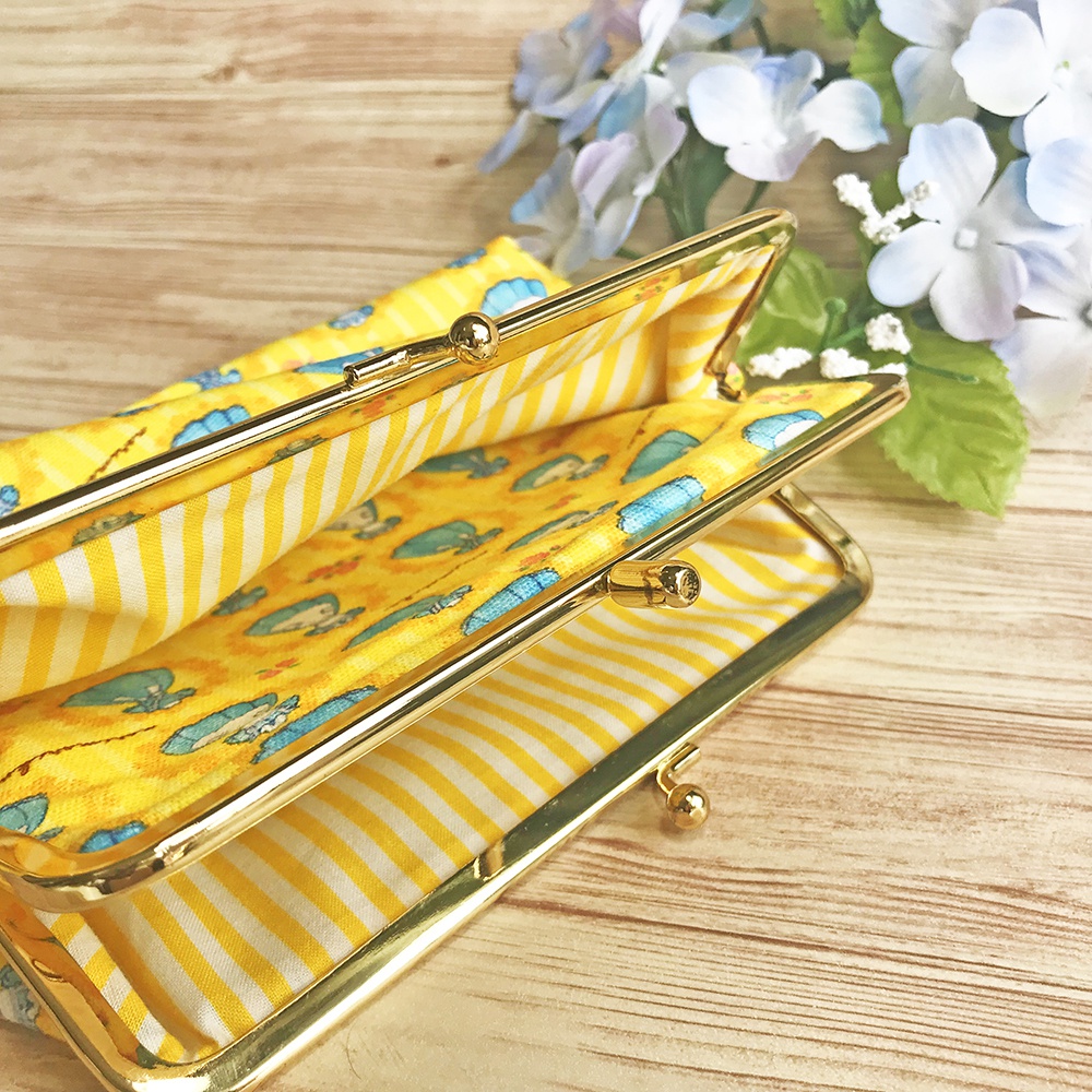 がまくちダブルポーチ