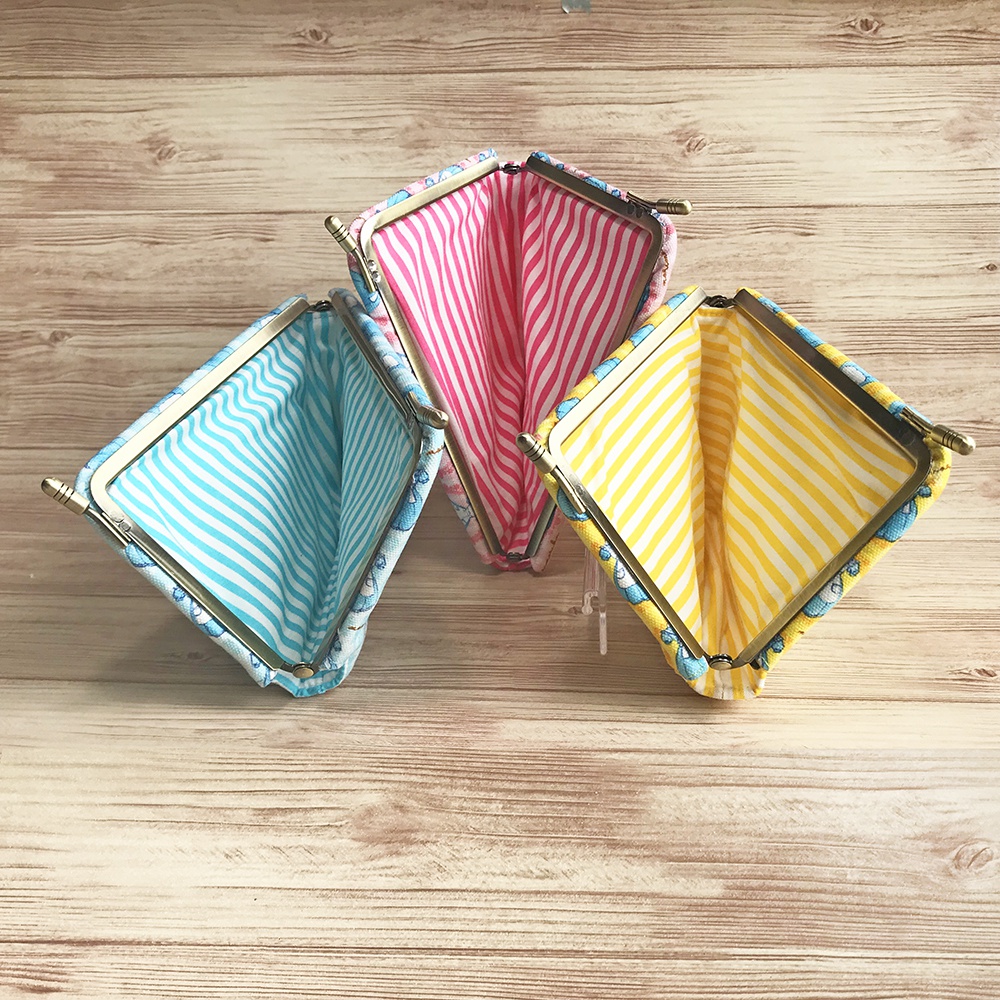 四角がまくちカードケース