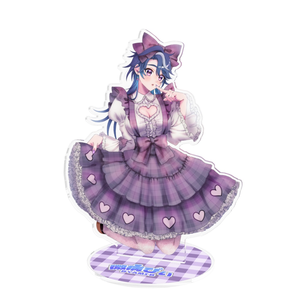 アクリルフィギュア 微病びぃ(１周年記念グッズ)