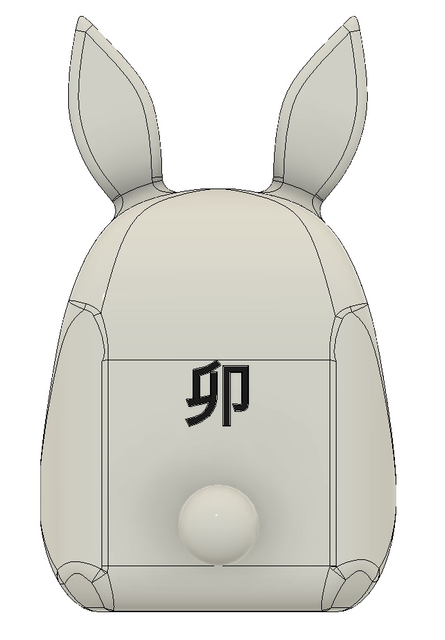 干支だるま 卯 <データ>