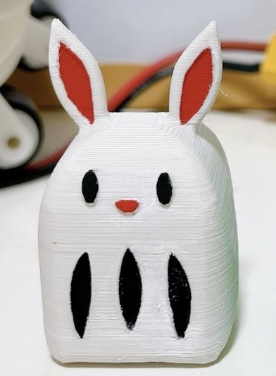 干支だるま 卯 <データ>