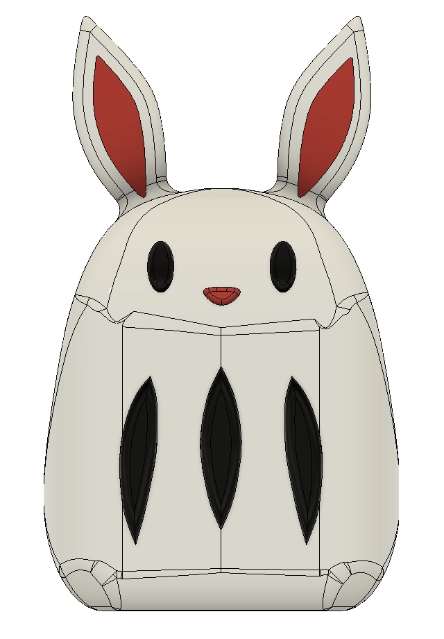 干支だるま 卯 <データ>