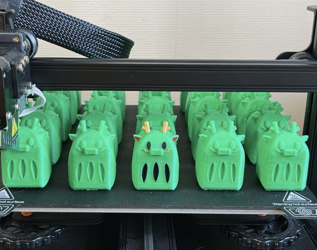 干支だるま 辰 <データ>