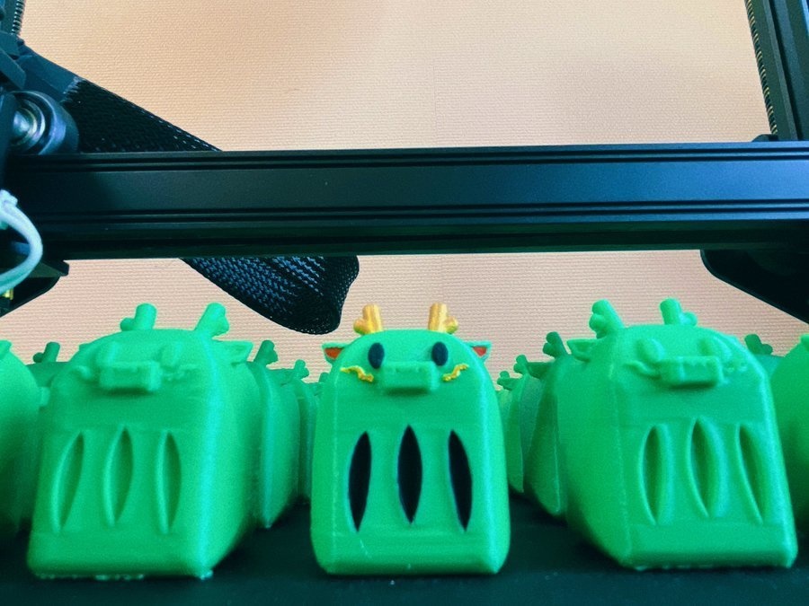 干支だるま 辰 <データ>